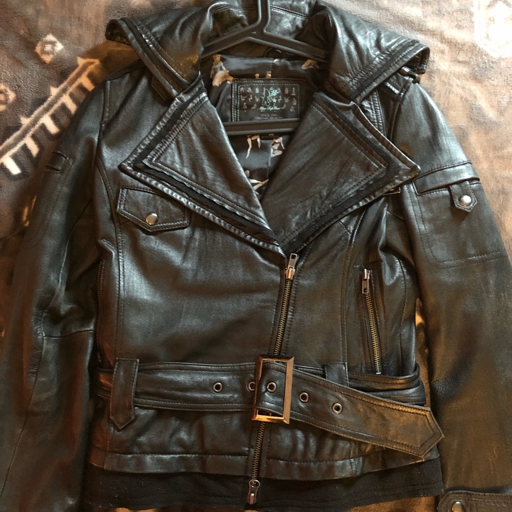 100% Authentic Miss Top Gun Moto Jacket